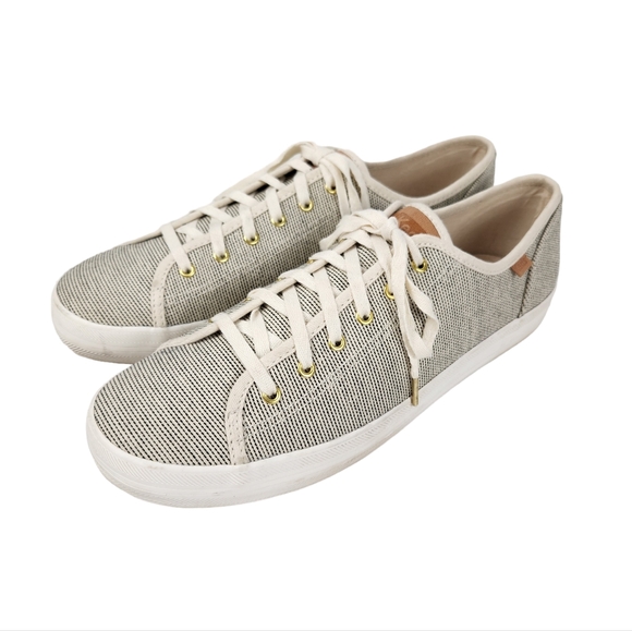 Keds Shoes - Keds Kickstart Dream Foam Comfort Sneakers Striped Canvas Women's Size 10